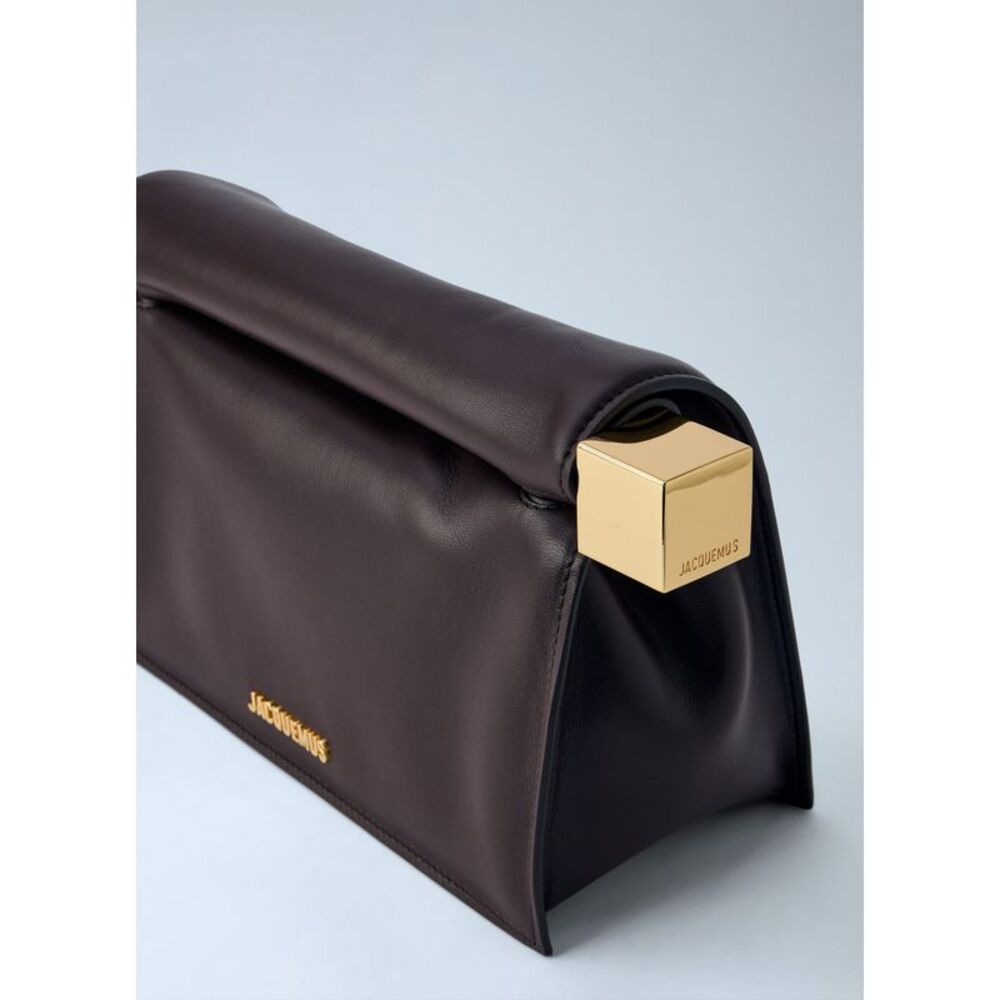 Jacquemus Women La Pochette Rond Carré - Picture 4 of 5